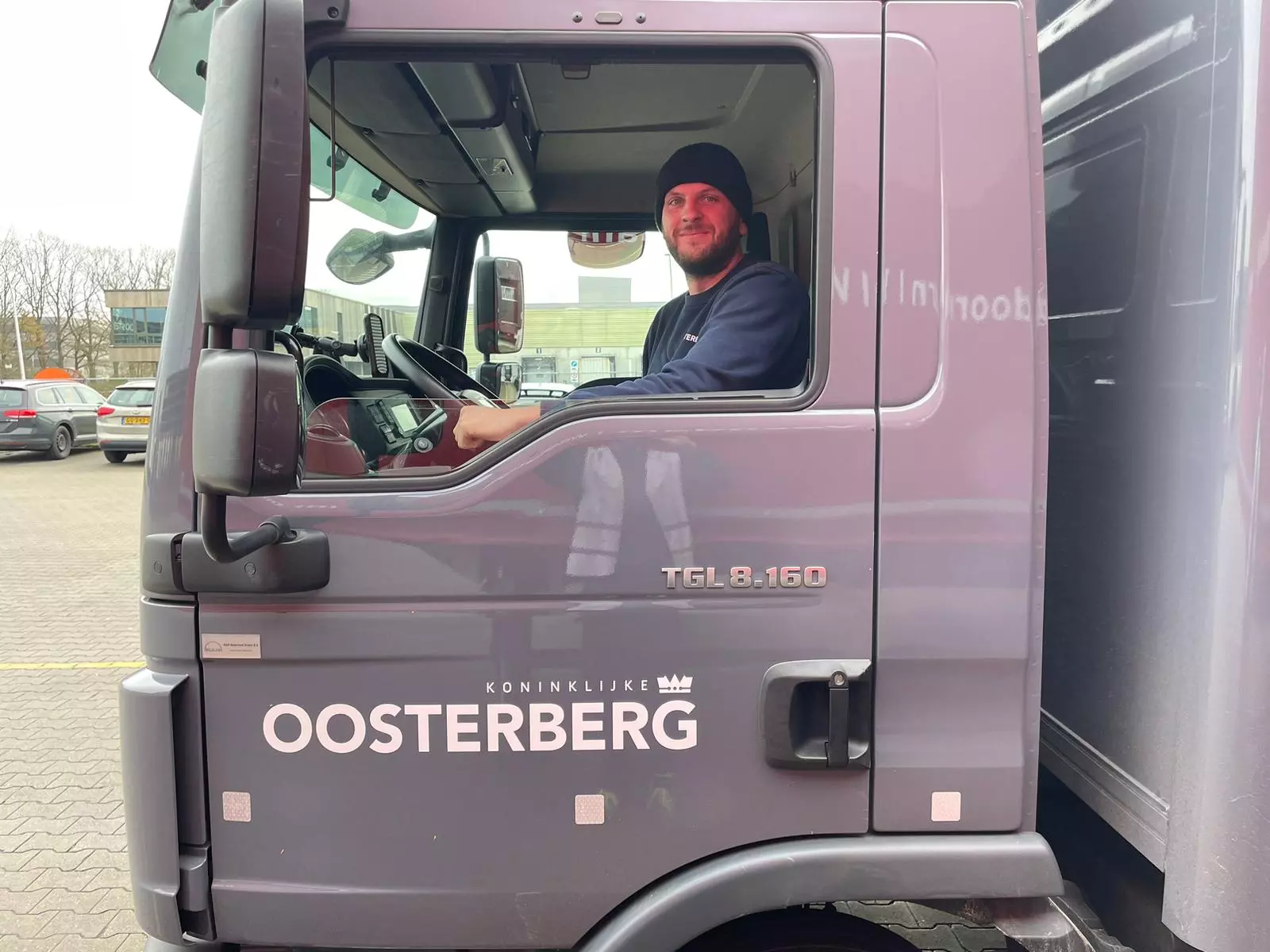 Rob - chauffeur C Oosterberg 